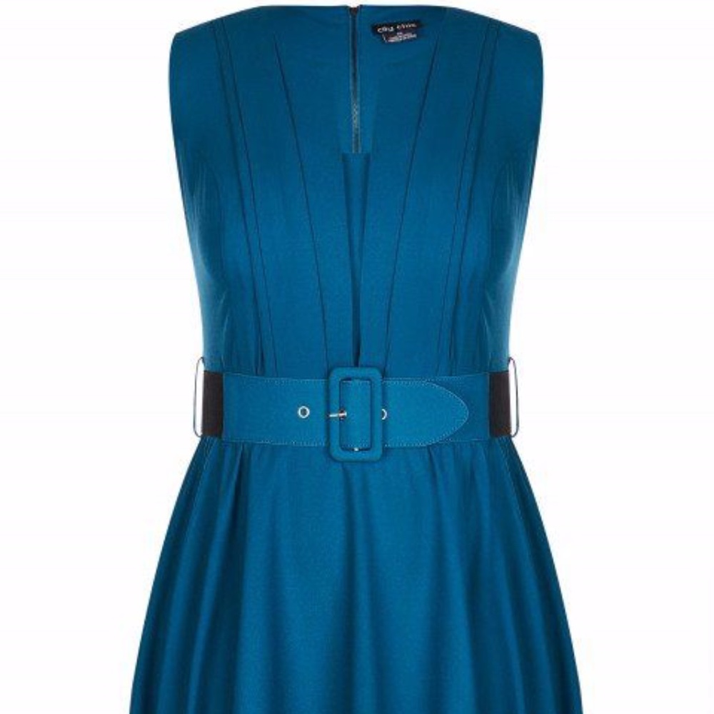 City Chic Veronica Dress